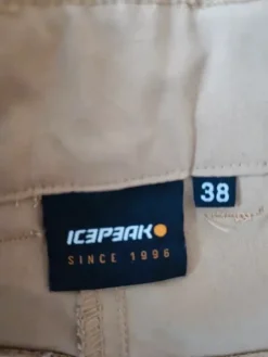 Best Icepeak sortsit koko 38