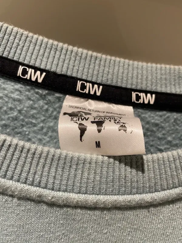 Clearance ICIW gollegepaita M