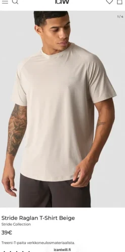 Discount ICIW training clothes