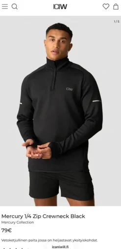 Discount ICIW training clothes