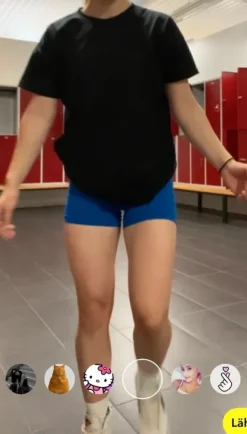 Best ICIW treeni shortsit