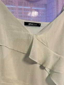 Clearance Gina Tricot Ihana röyhelömekko