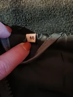 No Label Isojen miesten talvihaalari