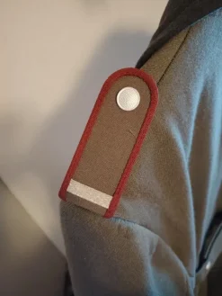 New Itä - saksalainen pitkä mantteli ja housut Nva 48