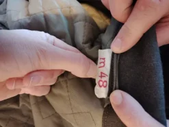 New Itä - saksalainen pitkä mantteli ja housut Nva 48