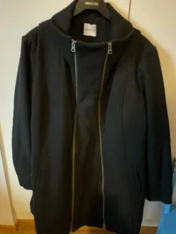 New Mamalicious Äitiys villakangas takki