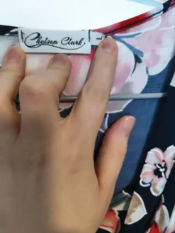 New Chelsea Clark Äitiys/imetysmekko