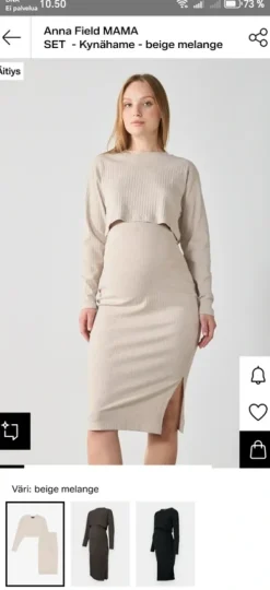 Best Äitiysvaate setti (hame+paita)