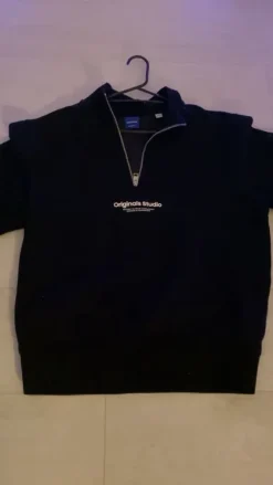 Sale jack and jones quater zip