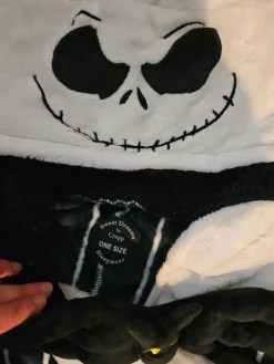 Best CROPP Jack Skellington kigurumi onesie