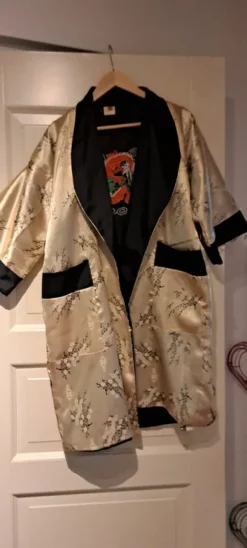 New Rose Japanilainen aamutakki