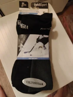 New Sukkamestarit Jääkiekkosukat XL