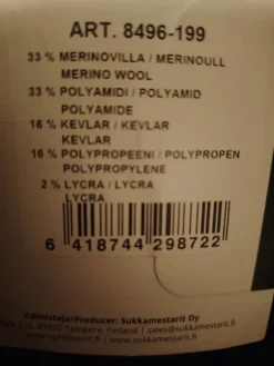 New Sukkamestarit Jääkiekkosukat XL