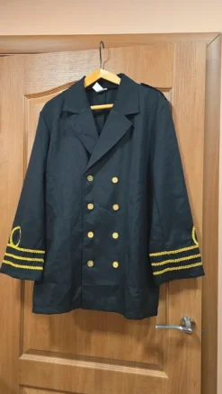 Best Smiffy's Jūreivio ar lakūno švarkas