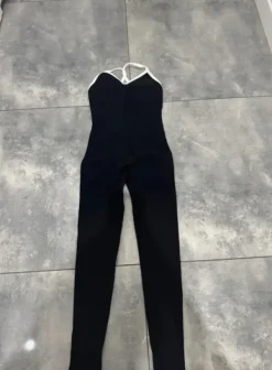 Hot Juodas sportinis kombis