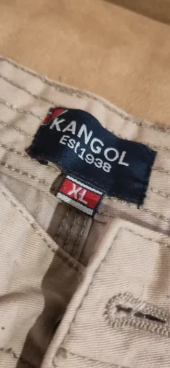 New Kangol -farkkushortsit koko XL