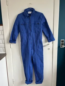 Discount “Kanvas blå” kedeldragt/heldragt