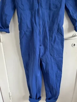 Discount “Kanvas blå” kedeldragt/heldragt