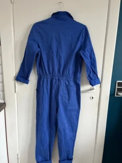 Discount “Kanvas blå” kedeldragt/heldragt