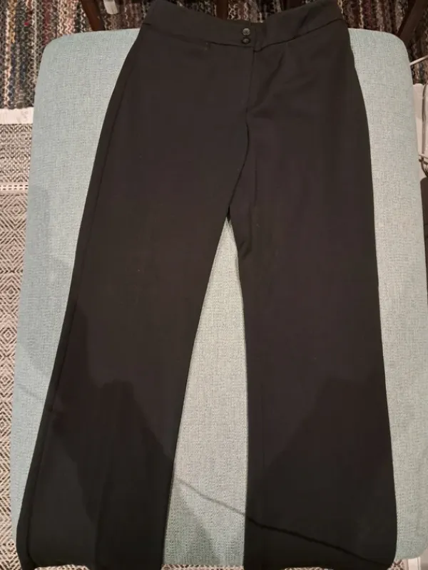 Sale Kappahl mustat suorat housut