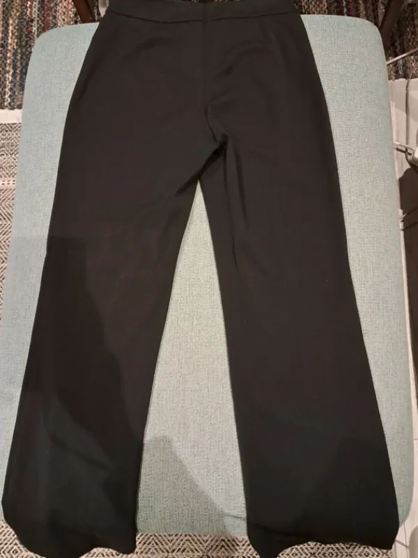 Sale Kappahl mustat suorat housut