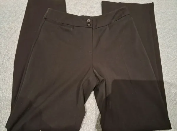 Sale Kappahl mustat suorat housut