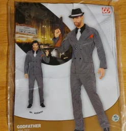 Best Karnavalinis gangsterio kostiumas XL