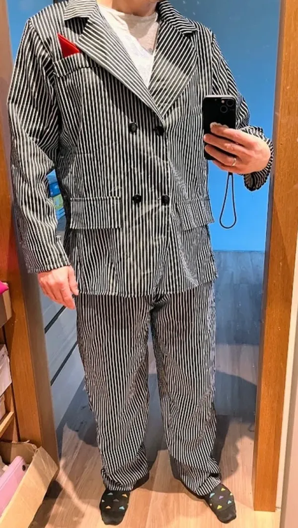 Best Karnavalinis gangsterio kostiumas XL