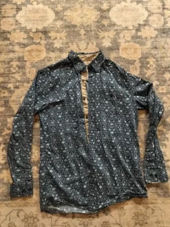 Outlet Dressmann kauluspaita, slim fit