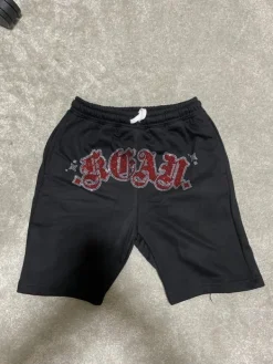 Corteiz Kean rhinestone shorts