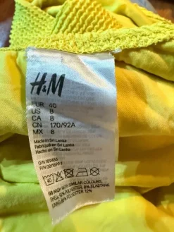 Discount H&M Keltainen uimapuku
