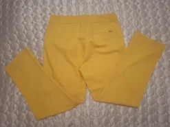 Discount Ellen Tracy Keltainen jakku + housut puku. . Koko 36