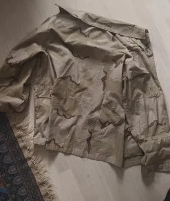 Clearance Kevyt aavikkocamo takki