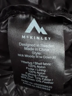 New McKinley Kevyttoppatakki