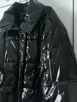 Online CROPP Kiiltävä toppatakki