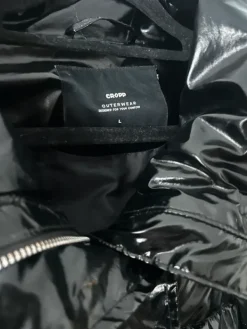 Online CROPP Kiiltävä toppatakki