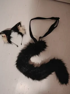 Clearance Shein Kissan häntä ja korvat