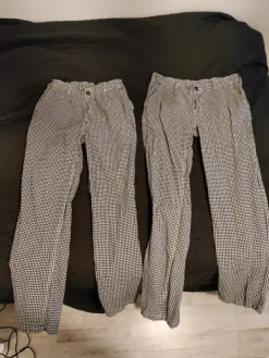 New BP Kokin housut pepitaruutu 2kpl