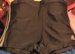 Hot Kolmiraitaiset uimahousut M/L