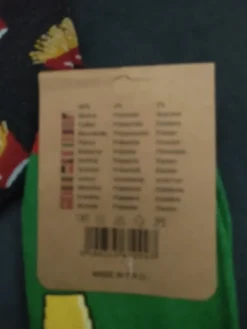 Outlet Kolorowe skarpetki męskie