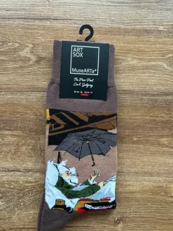 New musearta Kolorowe wysokie męskie skarpety r40-46