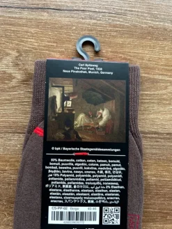 New musearta Kolorowe wysokie męskie skarpety r40-46