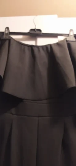 Outlet Kombinezon czarny Quiz hiszpanka L