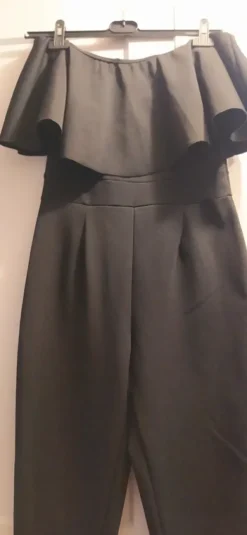 Outlet Kombinezon czarny Quiz hiszpanka L