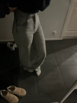 Discount Bershka Korkeavyötäröiset farkut