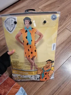 New kostium, przebranie Fred Flinston