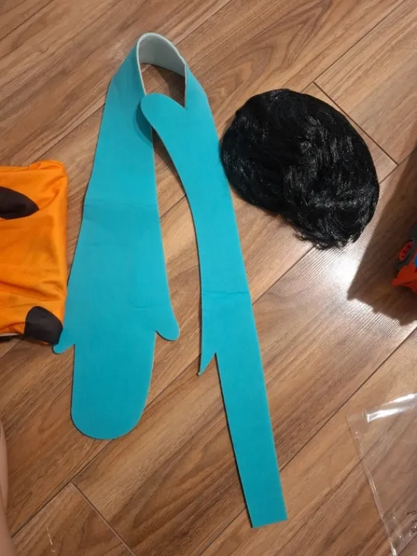 New kostium, przebranie Fred Flinston