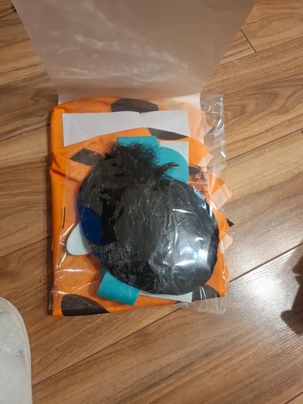 New kostium, przebranie Fred Flinston