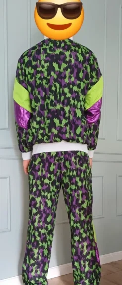 Sale Kostium retro lata 80/90 dla dorosłych rozmiar L