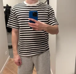 Outlet H&M koszulka w paski